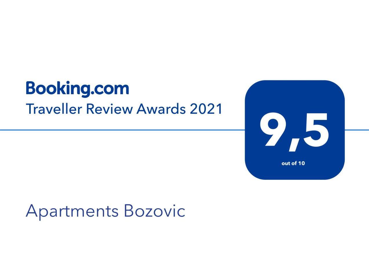 Apartments Bozovic Žabljak Exteriör bild